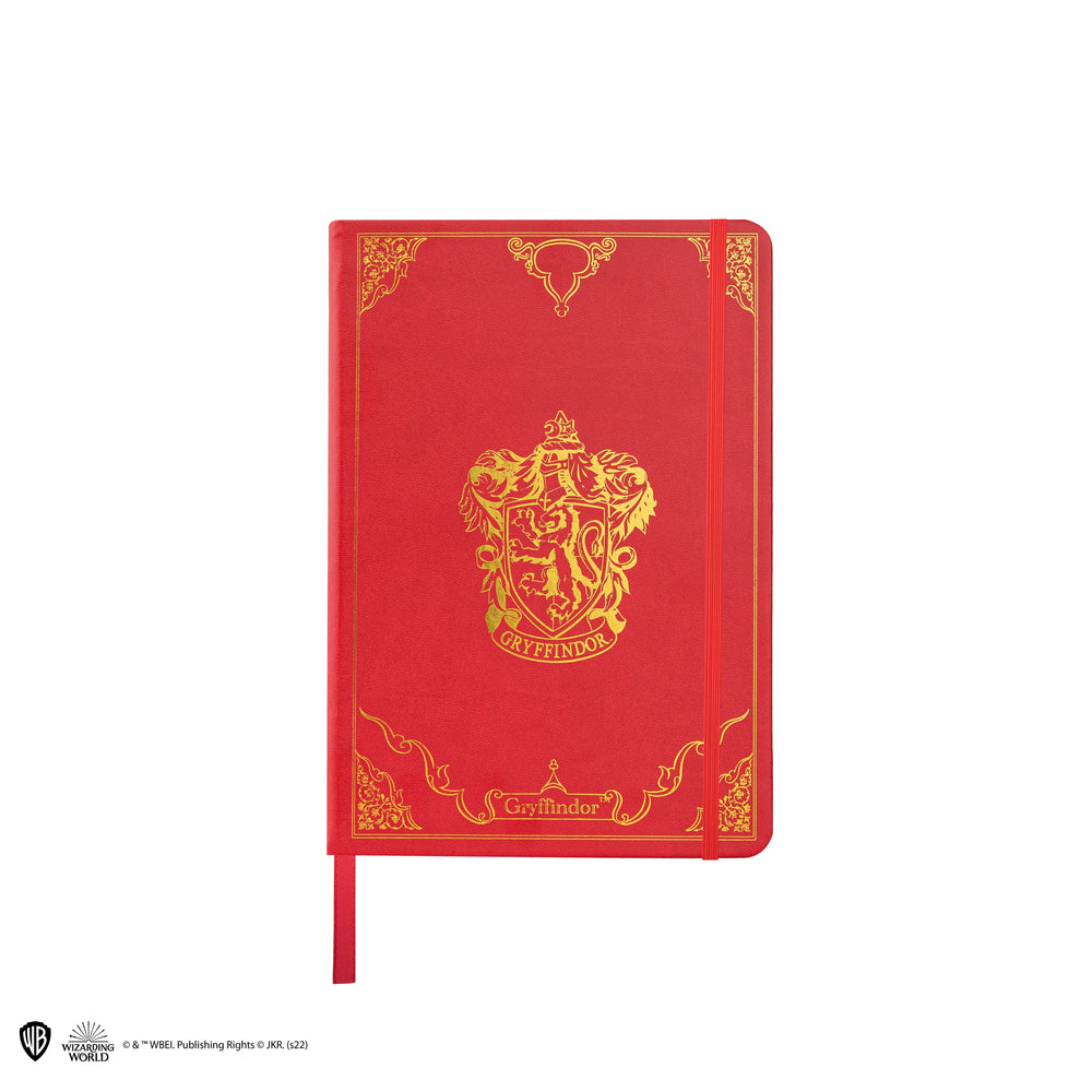 Deluxe Harry Potter Notebook and Pen Set – Gryffindor