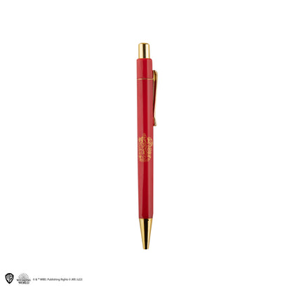 Set Carnet et Stylo Deluxe Gryffondor