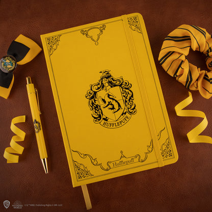 Set Carnet et Stylo Deluxe Poufsouffle