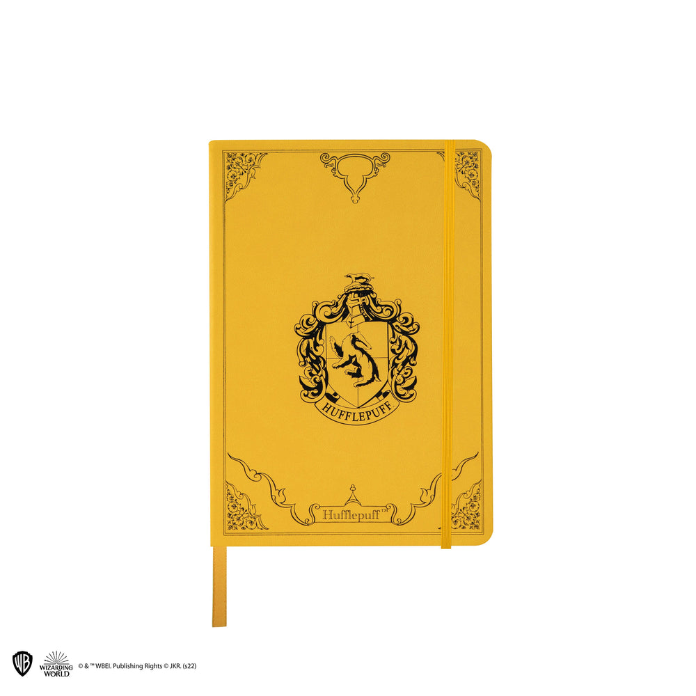Ensemble carnet et stylo Deluxe Harry Potter - Poufsouffle