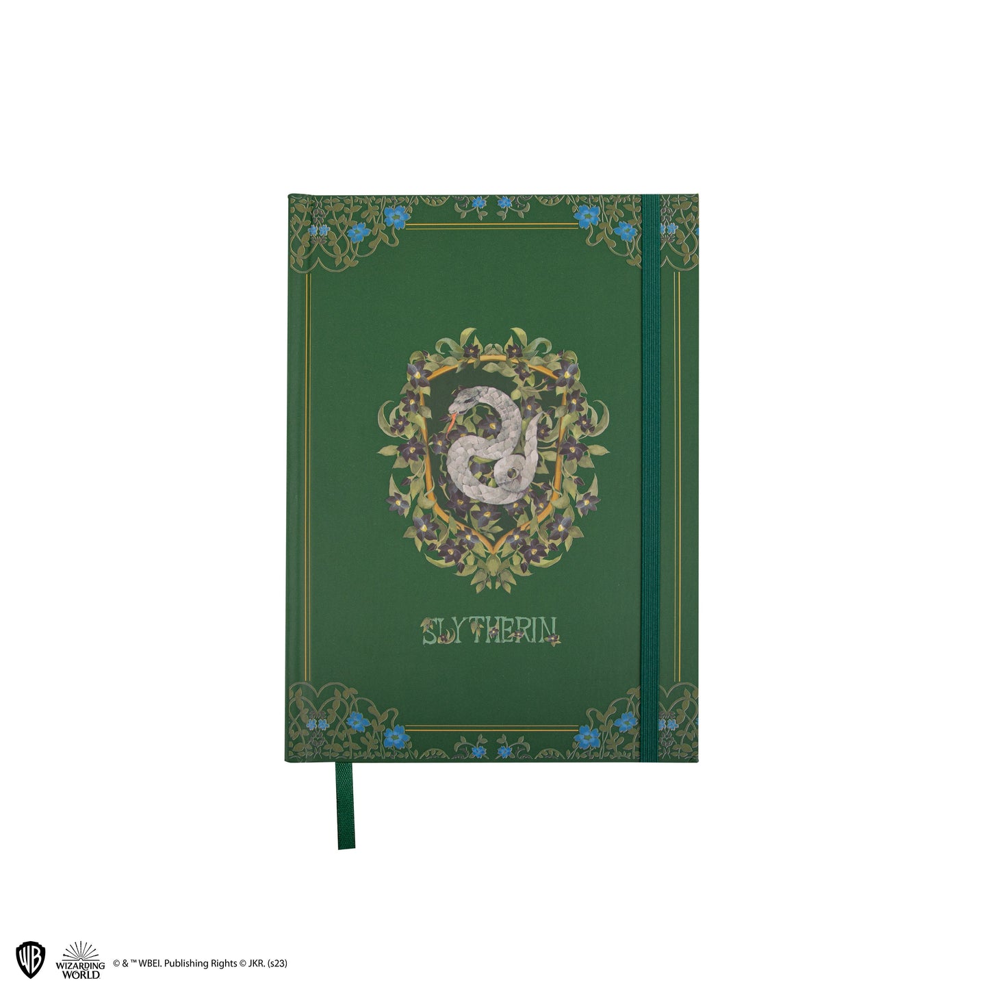 Set Carnet et Stylo Deluxe Monde Magique de Serpentard