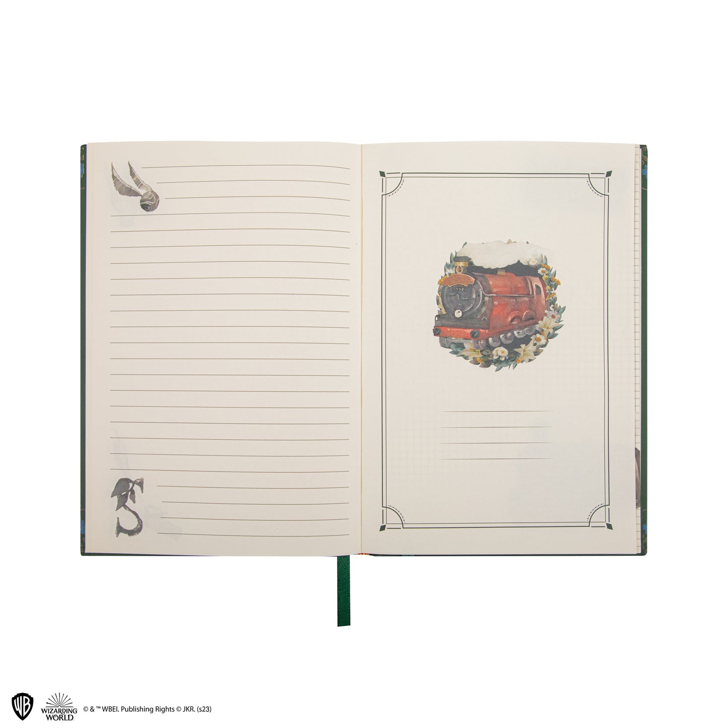 Set Carnet et Stylo Deluxe Monde Magique de Serpentard