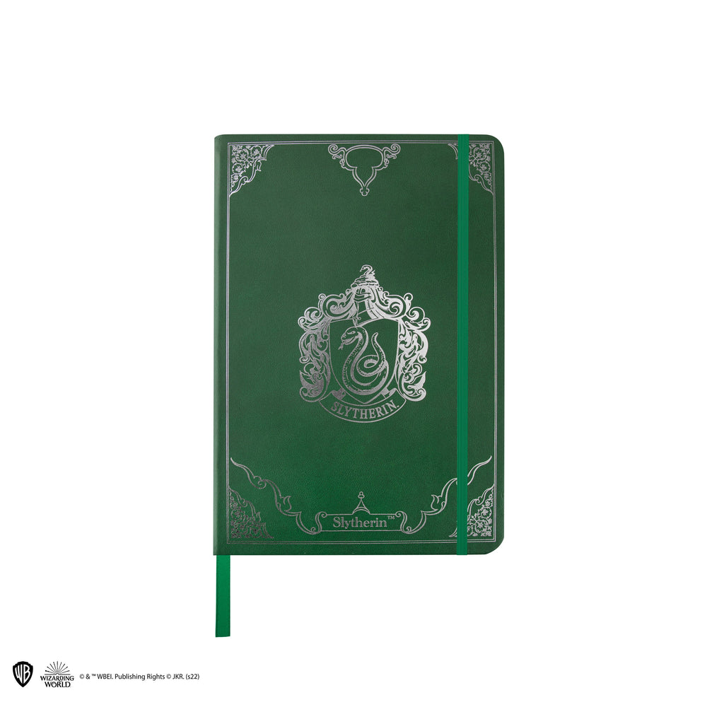 Deluxe Harry Potter Notebook and Pen Set – Slytherin