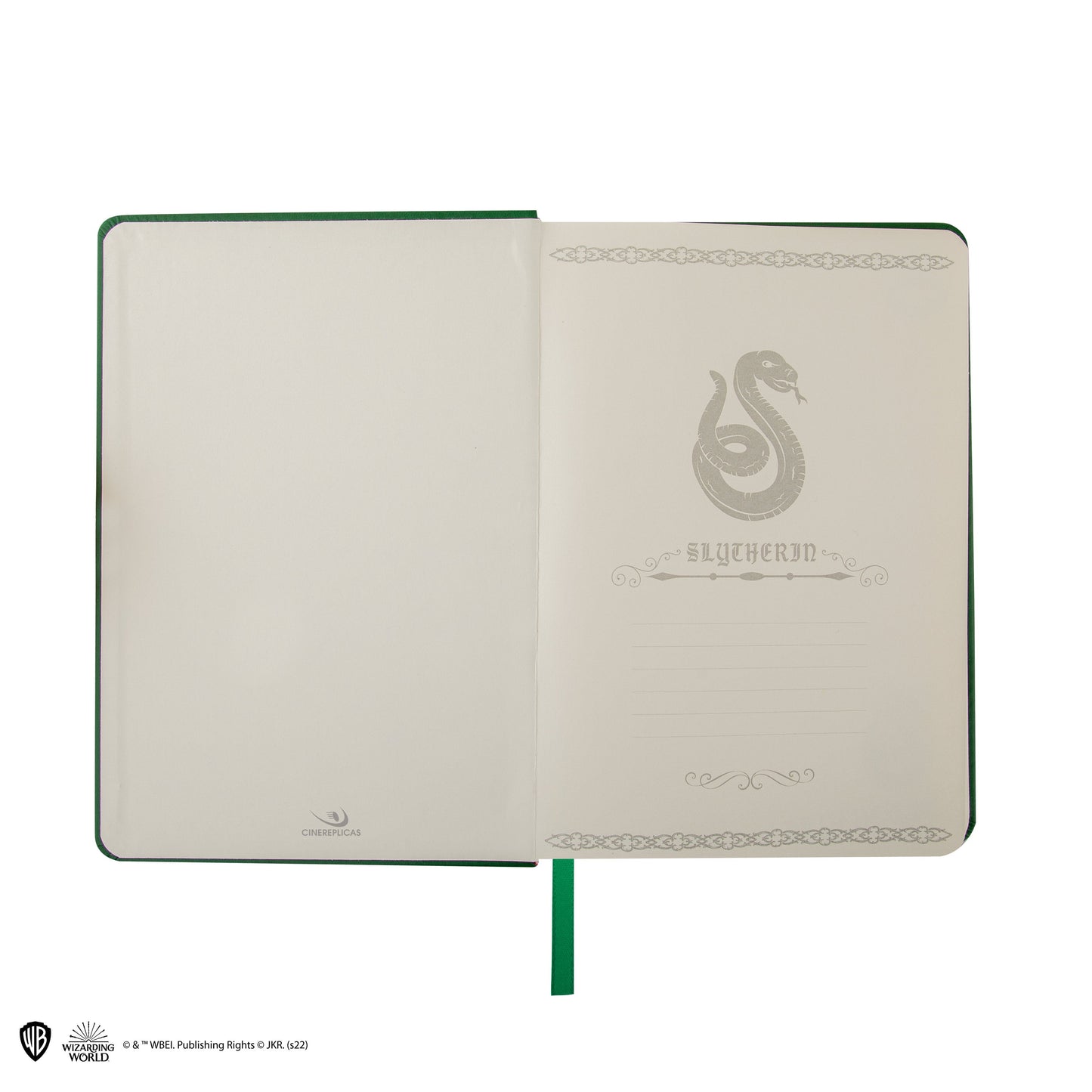 Deluxe Slytherin Notebook and Pen Set