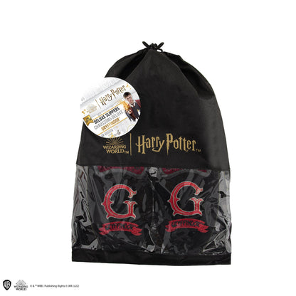 *Deluxe Gryffindor Slippers