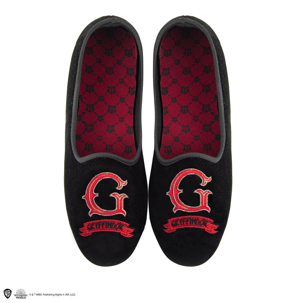 *Deluxe Gryffindor Slippers