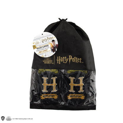 *Deluxe Hufflepuff Slippers
