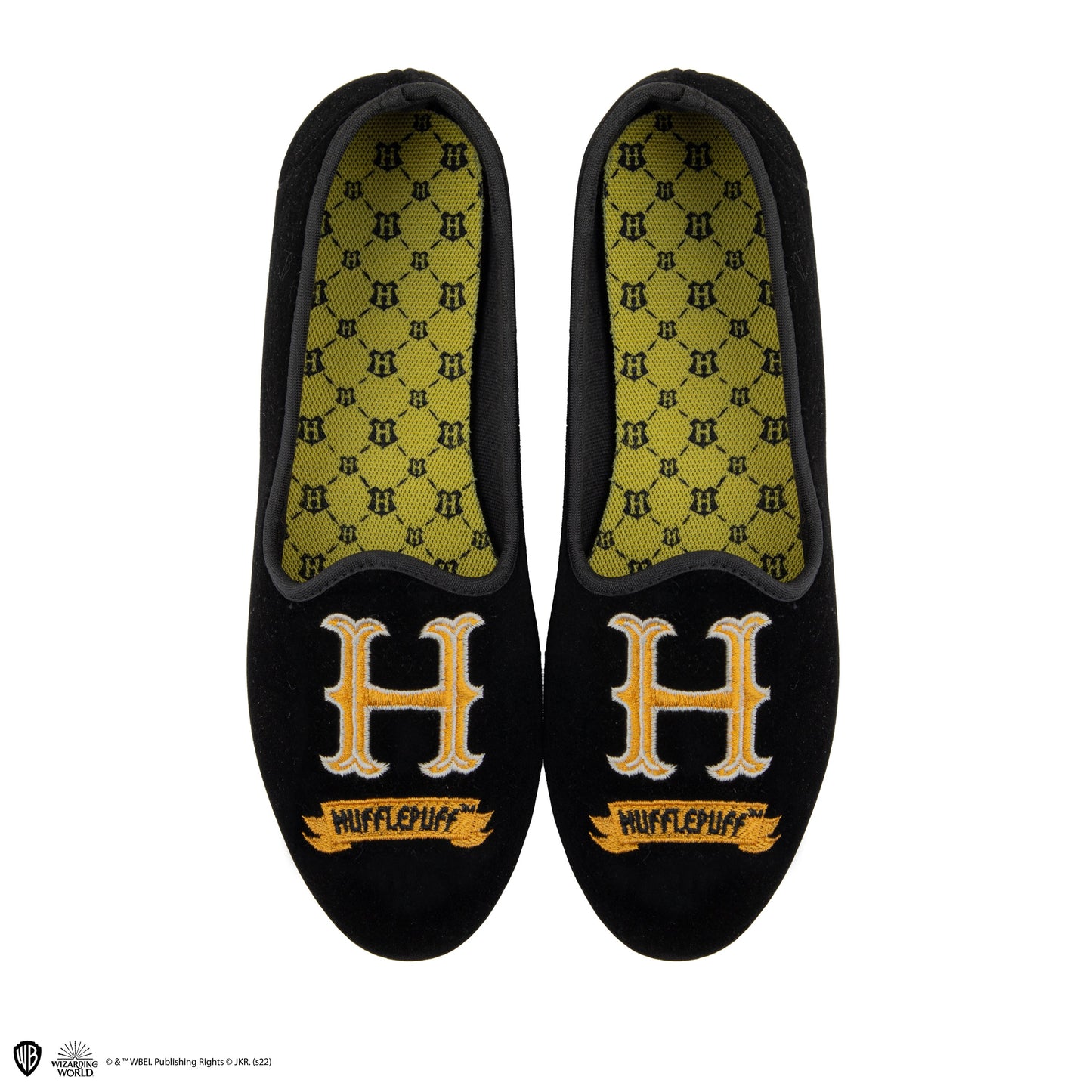 *Deluxe Hufflepuff Slippers