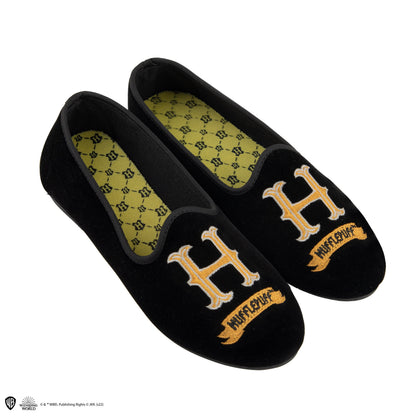 *Deluxe Hufflepuff Slippers