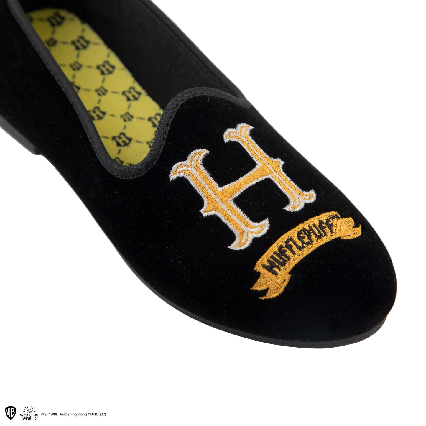 *Deluxe Hufflepuff Slippers