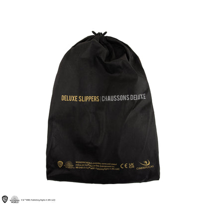 *Deluxe Hufflepuff Slippers