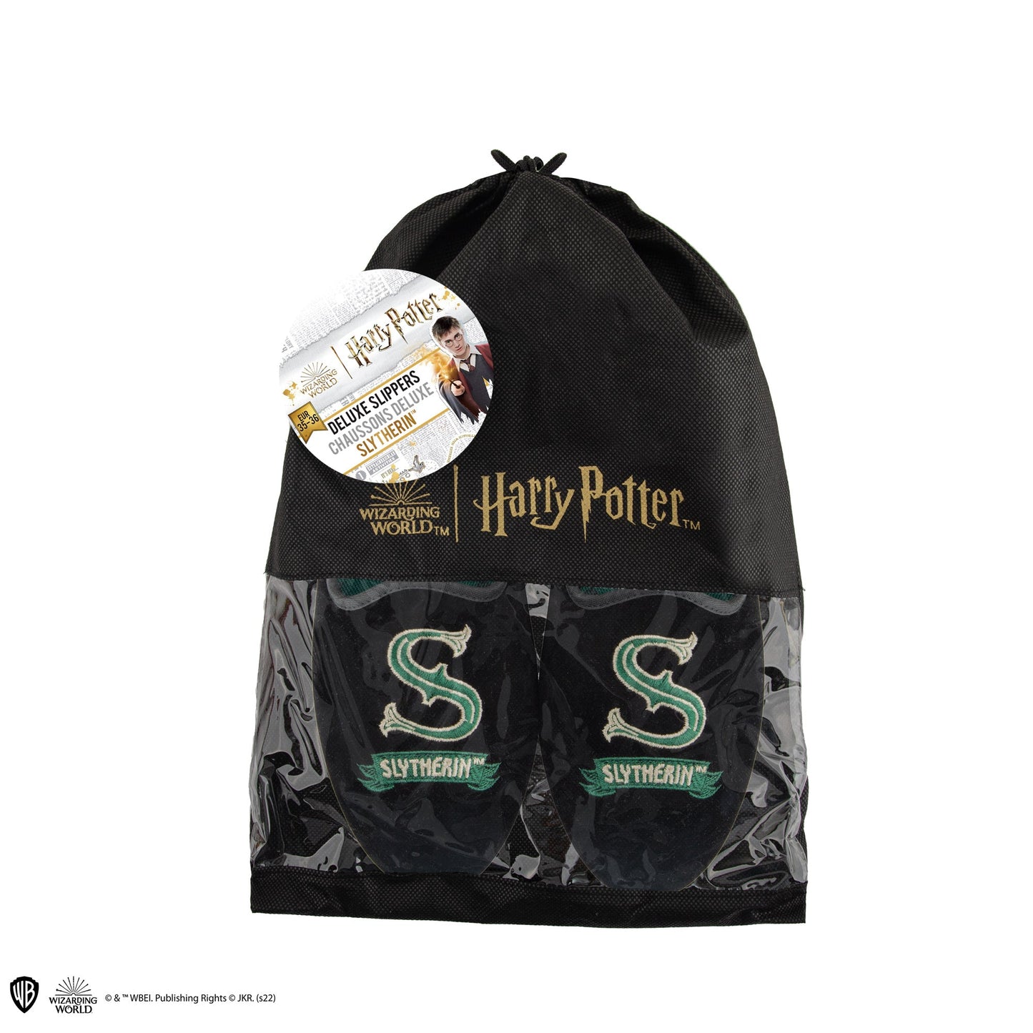 *Slytherin Deluxe Slippers