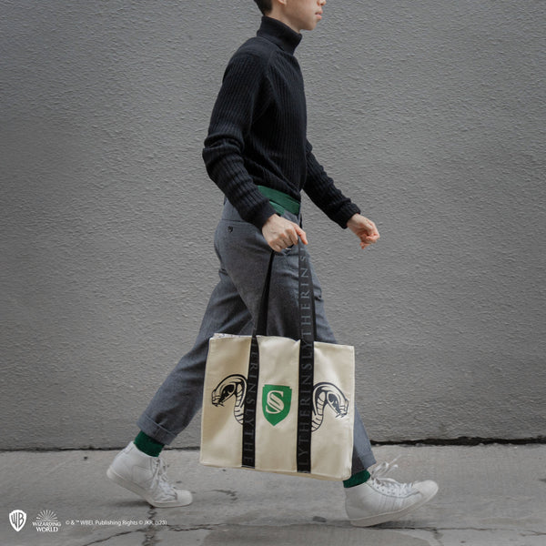 *Slytherin Deluxe Tote Bag