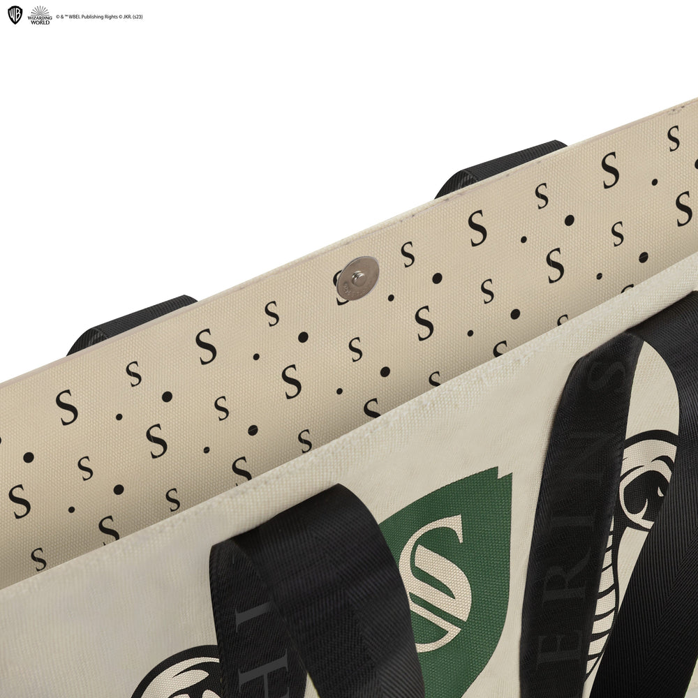 Tote Bag Deluxe Harry Potter - Serpentard