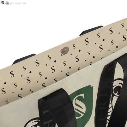 *Slytherin Deluxe Tote Bag