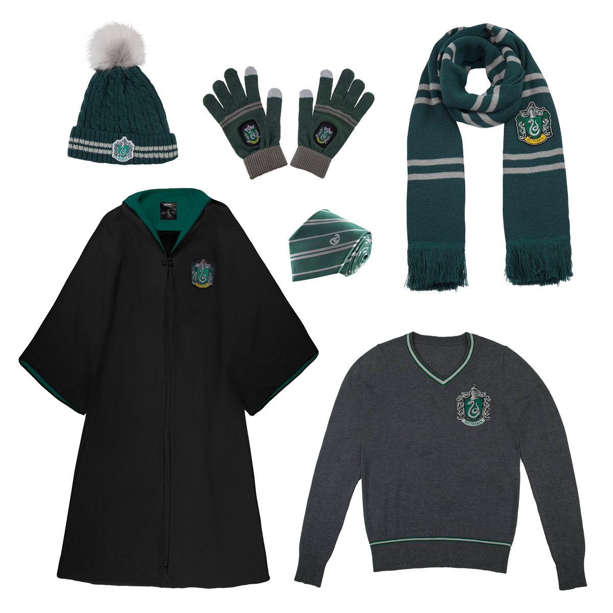 Adult Deluxe Slytherin Costume