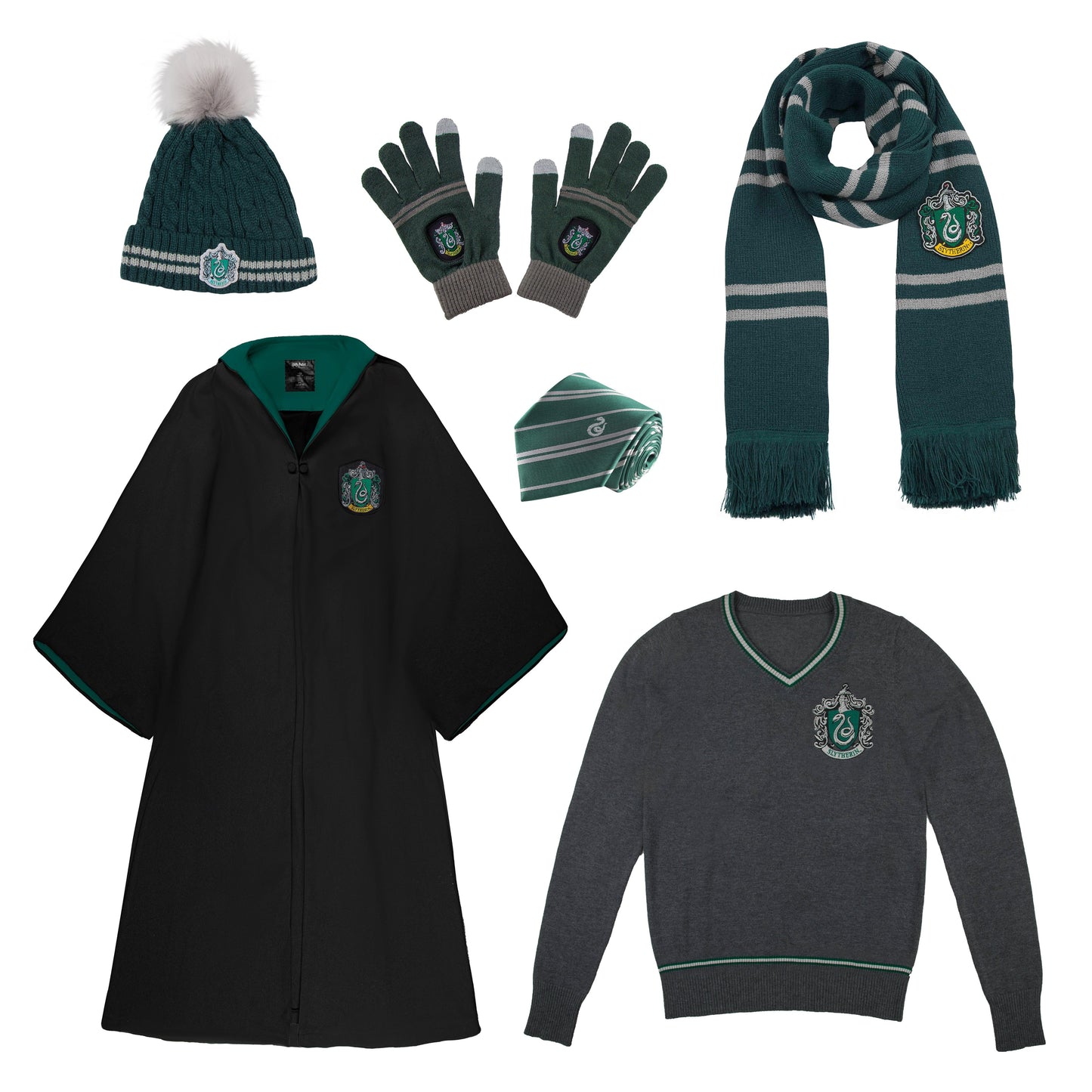 Adult Deluxe Slytherin Costume