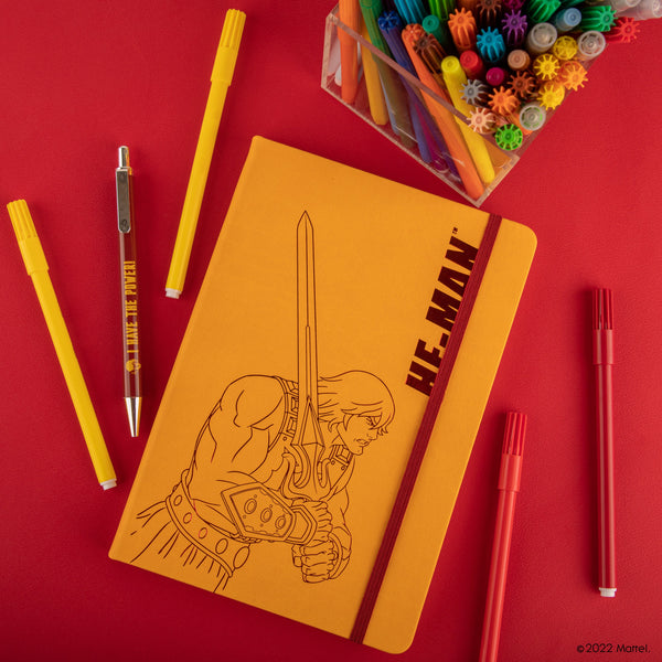 Set Carnet et Stylo Deluxe Musclor