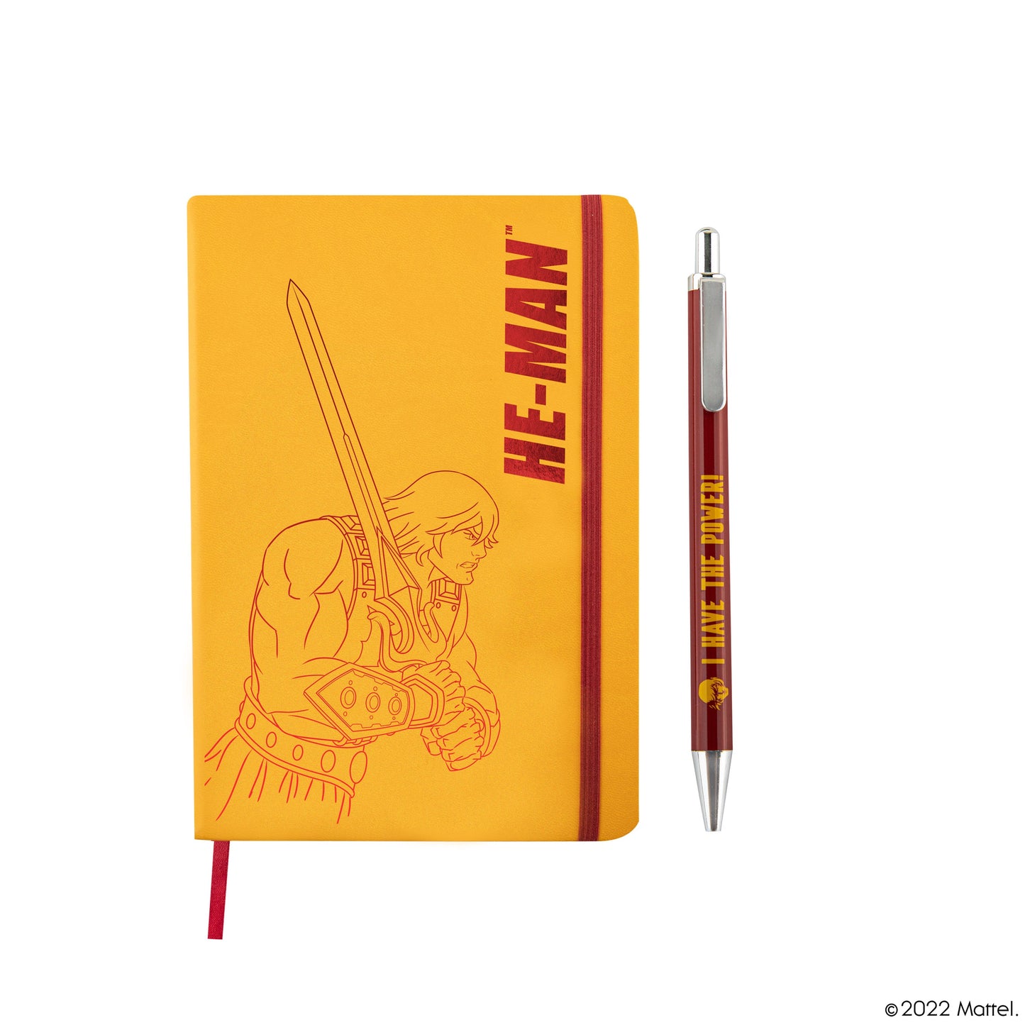 *Set Carnet et Stylo Deluxe Musclor