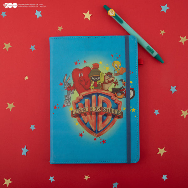 Set Carnet et Stylo Deluxe Looney Tunes