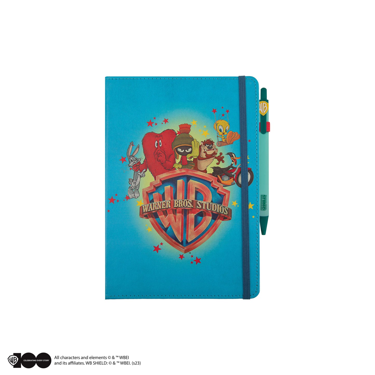 *Deluxe Looney Tunes Notebook and Pen Set