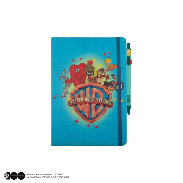 Set Carnet et Stylo Deluxe Looney Tunes