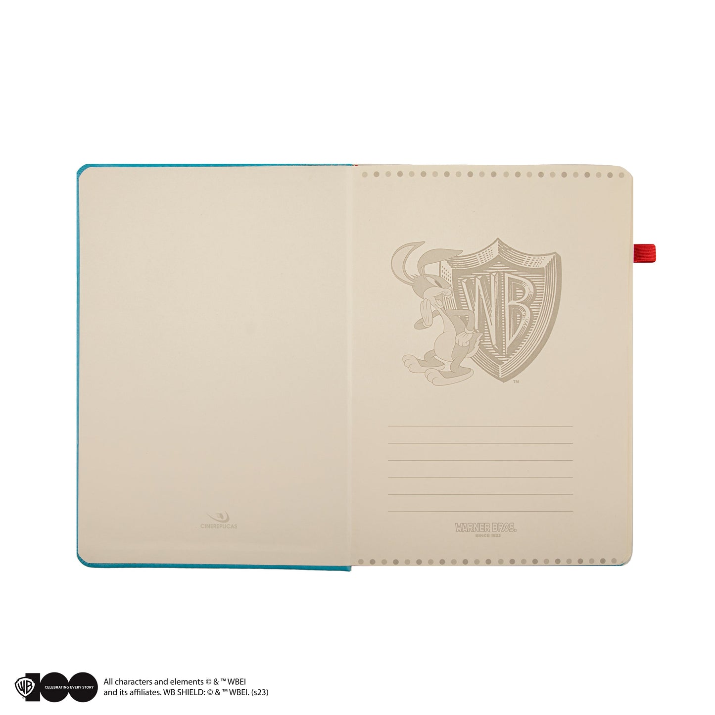 *Deluxe Looney Tunes Notebook and Pen Set