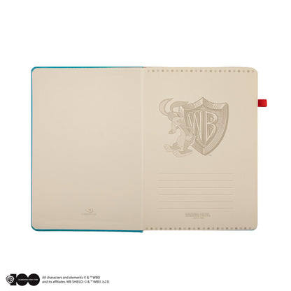 *Deluxe Looney Tunes Notebook and Pen Set