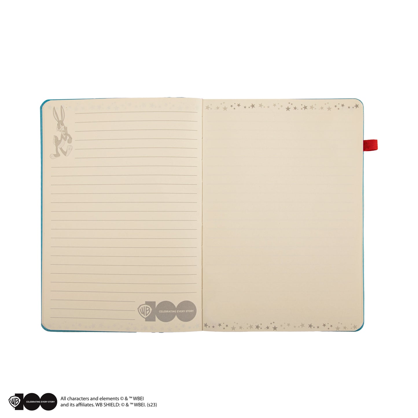 *Deluxe Looney Tunes Notebook and Pen Set