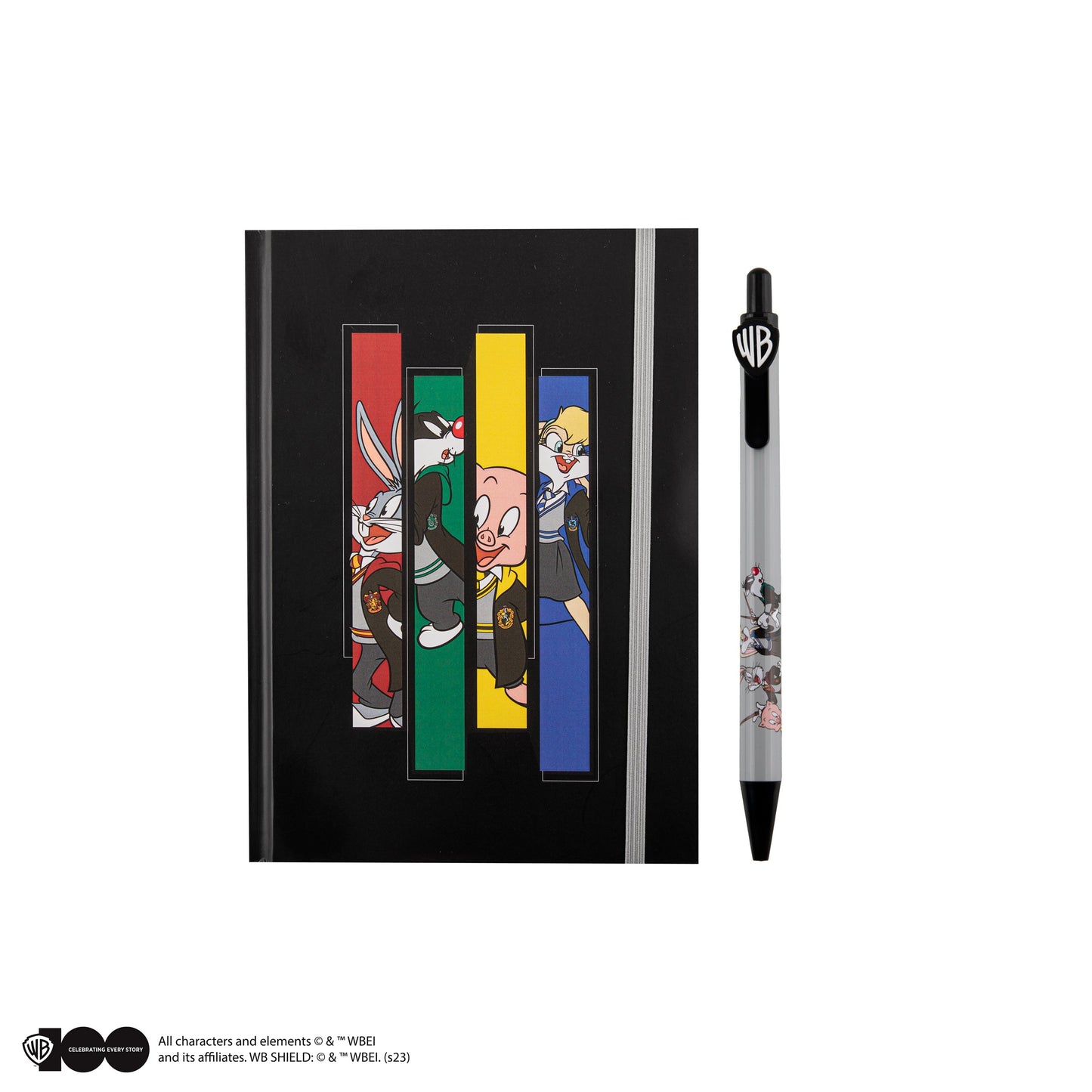 *Set Carnet et Stylo Deluxe Looney Tunes à Poudlard
