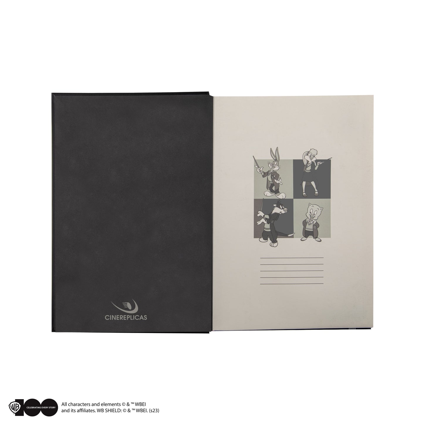 *Set Carnet et Stylo Deluxe Looney Tunes à Poudlard