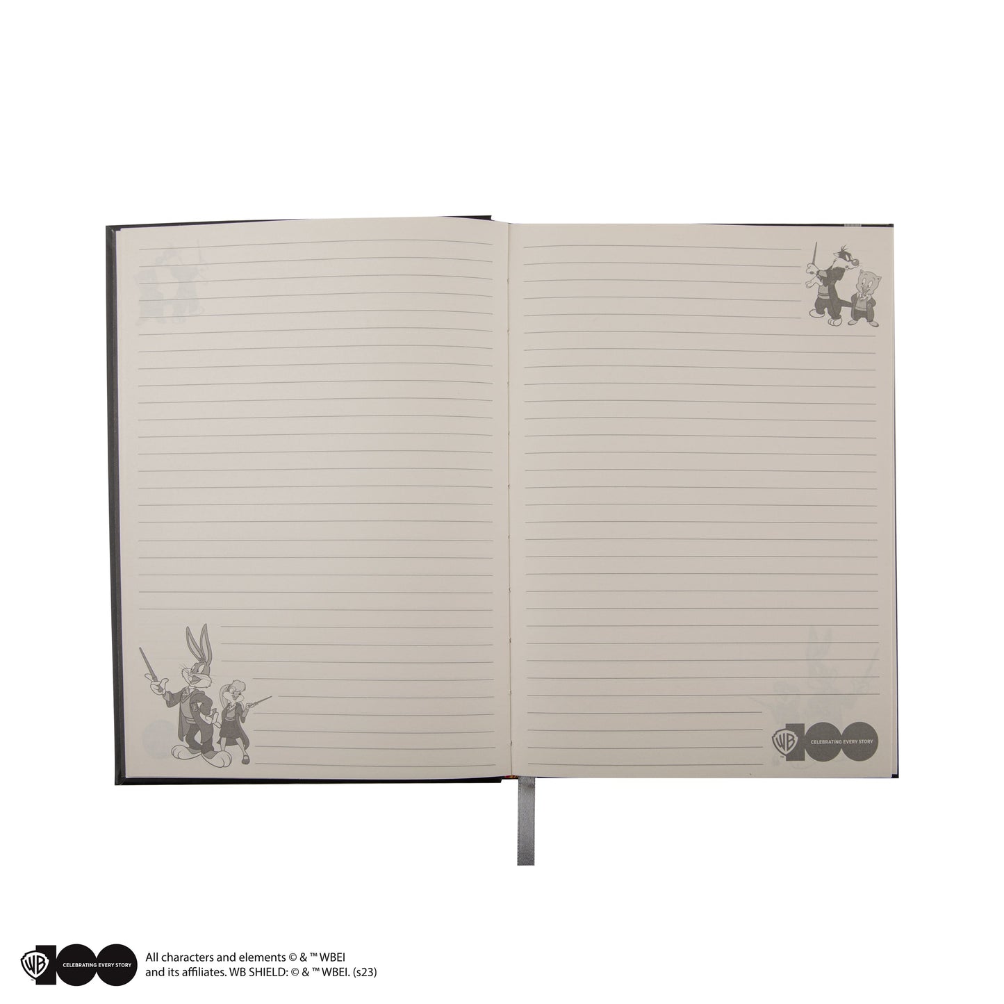 *Set Carnet et Stylo Deluxe Looney Tunes à Poudlard