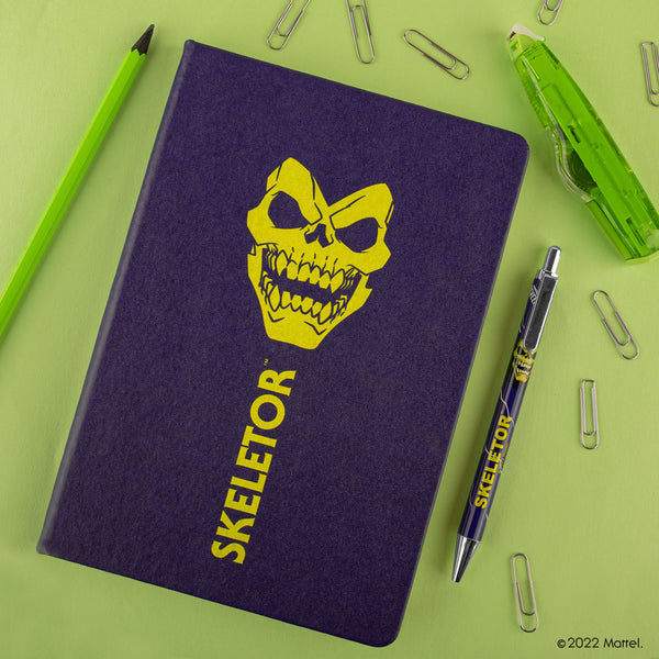 Set Carnet et Stylo Deluxe Skeletor