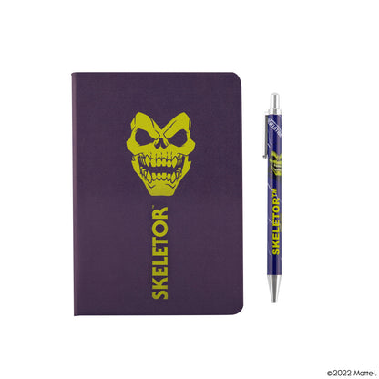 *Set Carnet et Stylo Deluxe Skeletor