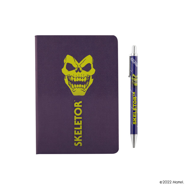 Set Carnet et Stylo Deluxe Skeletor