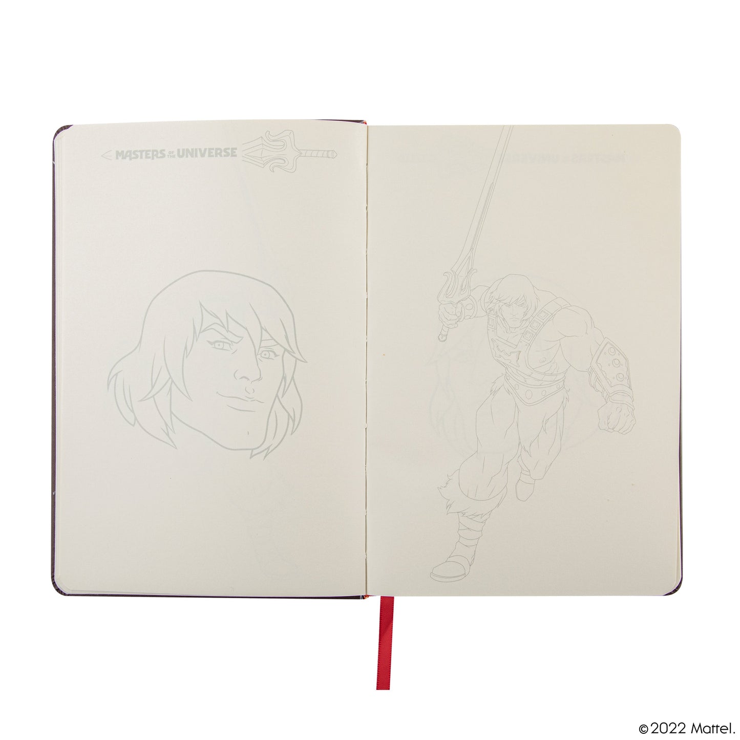*Deluxe He-Man and Sword Notebook and Pen Set