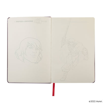 *Deluxe He-Man and Sword Notebook and Pen Set