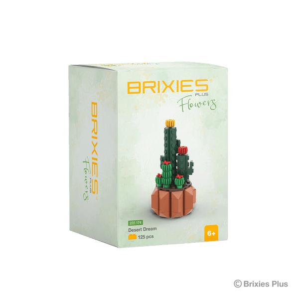 BRIXIES Plus Mini Flower "Desert Dream"