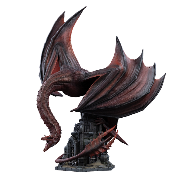 Statue Caraxes - House of the Dragon - Icons