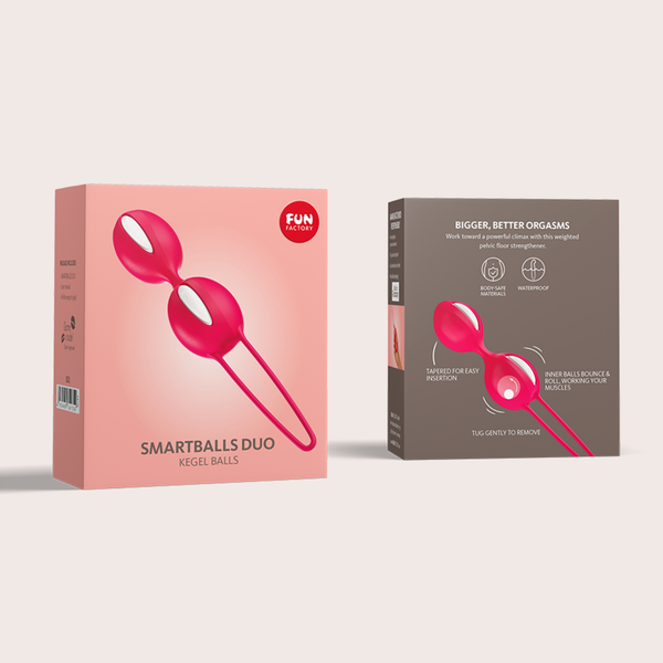 SMART BALL DUO - Kegel balls