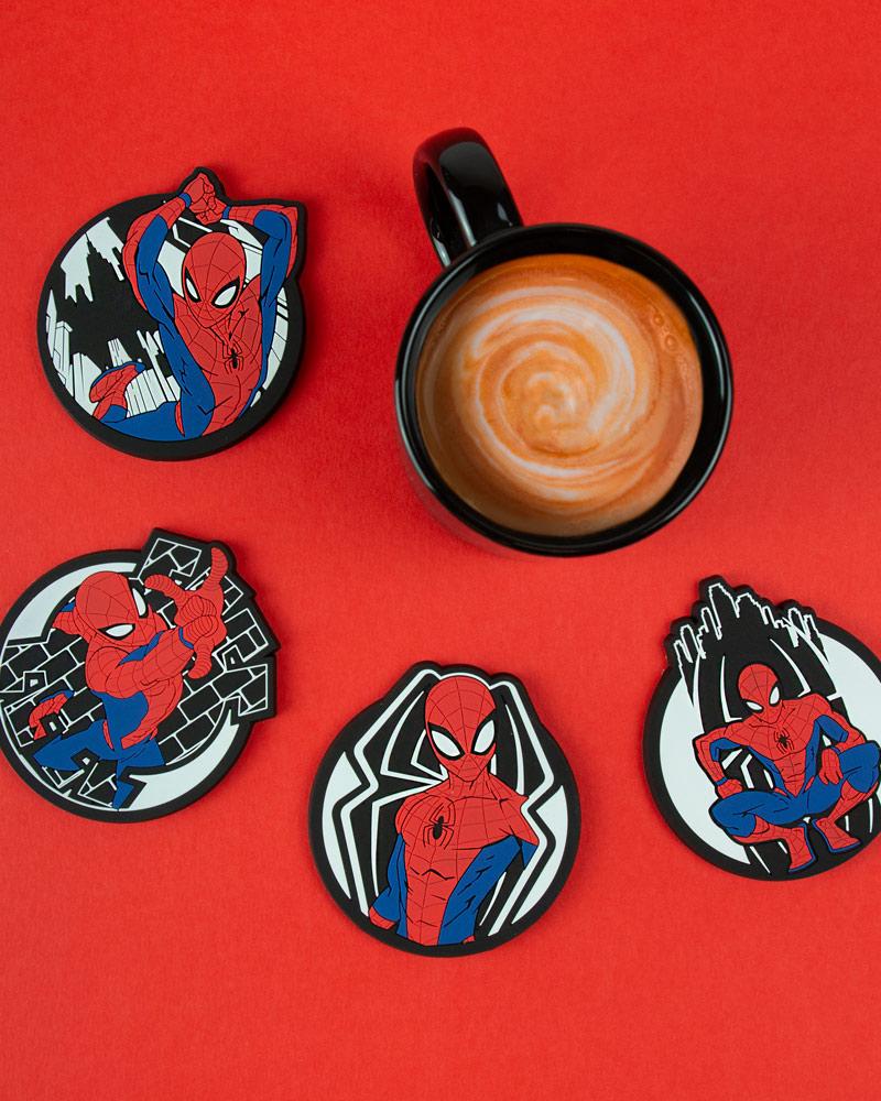 SPIDER-Man glasses below