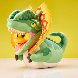 Peluche Jurassic Park: Dilophosaure TUBBZ (Plushie)