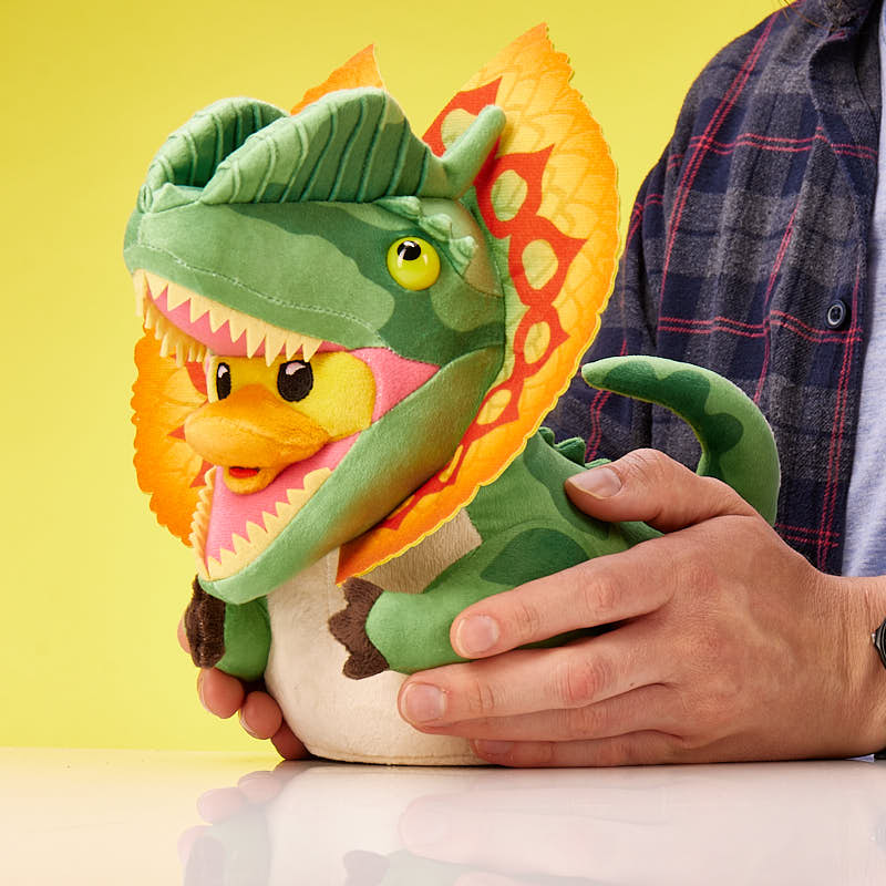 Dilophosaurus Duck (Peluche)