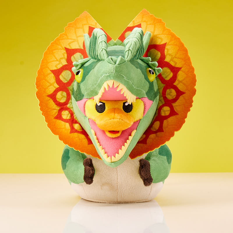 Peluche Jurassic Park: Dilophosaure TUBBZ (Plushie)
