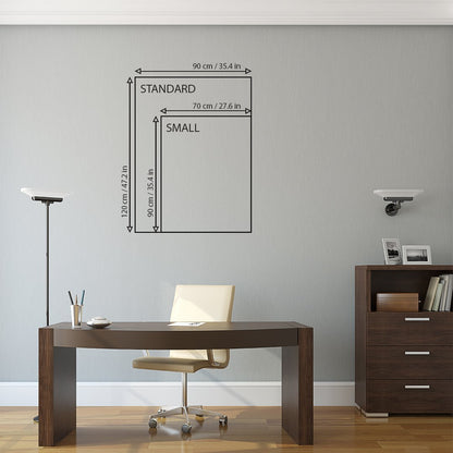 'Spaceman Hearts' Wall Artwork with LED Neon - STANDARD