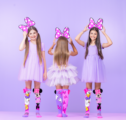 MINNIE ET DAISY CHAUSSETTES