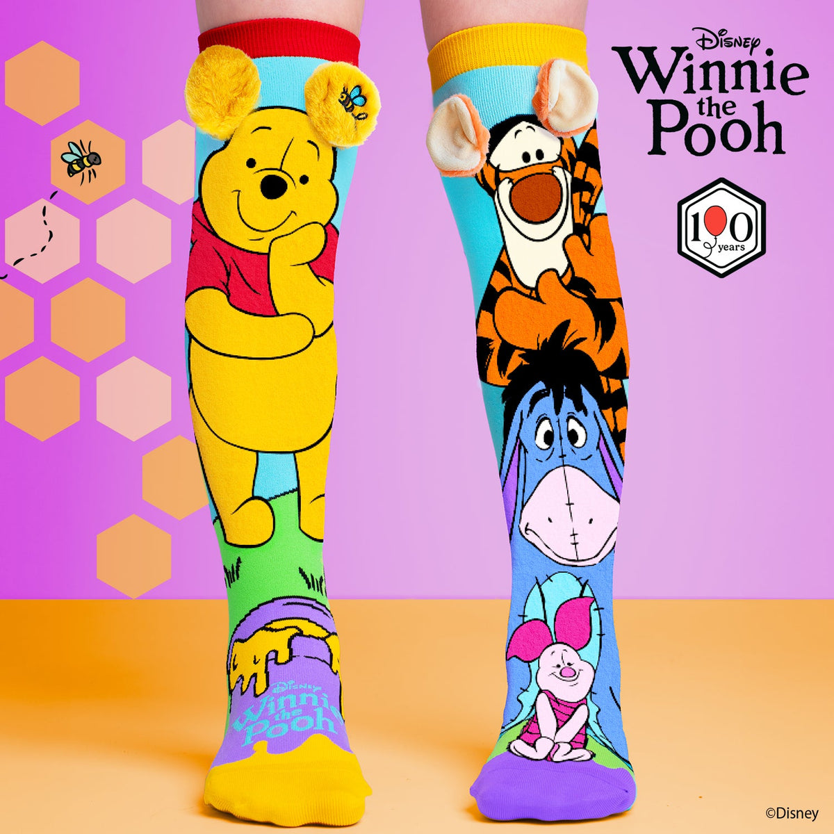 WINNIE THE POOH SOCKS