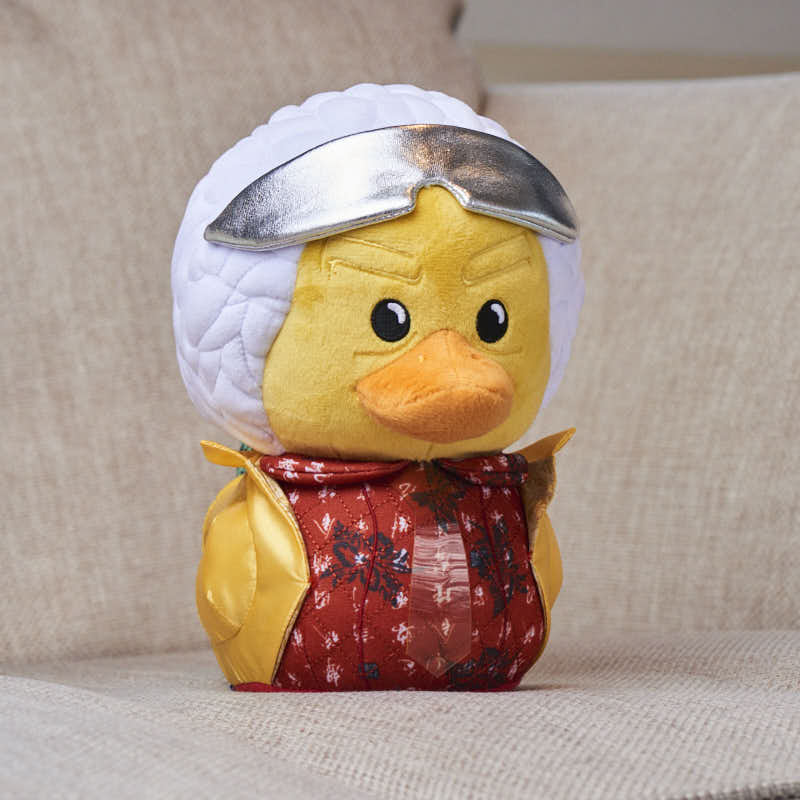 back to the future doc brown 2015 tubbz plushie