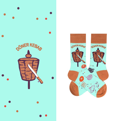 Chaussettes Döner Kebab de Berlin