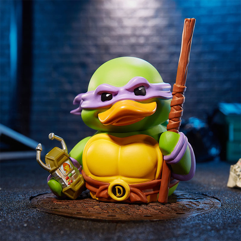 Canard Tortues Ninja: Donatello TUBBZ (Boxed Edition)